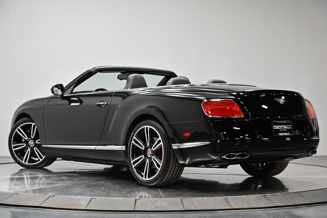 2014 Bentley Continental GTC