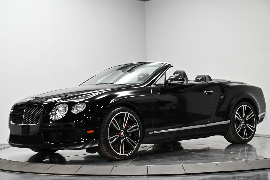 2014 Bentley Continental GTC
