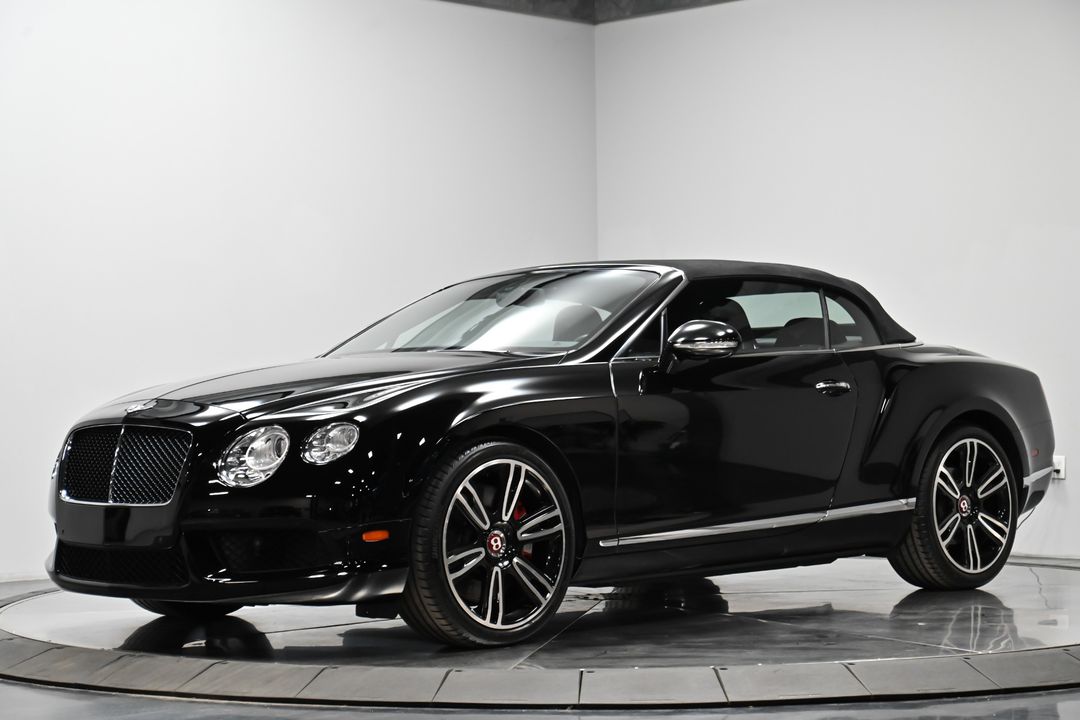 2014 Bentley Continental GTC