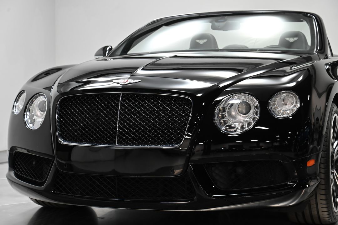 2014 Bentley Continental GTC