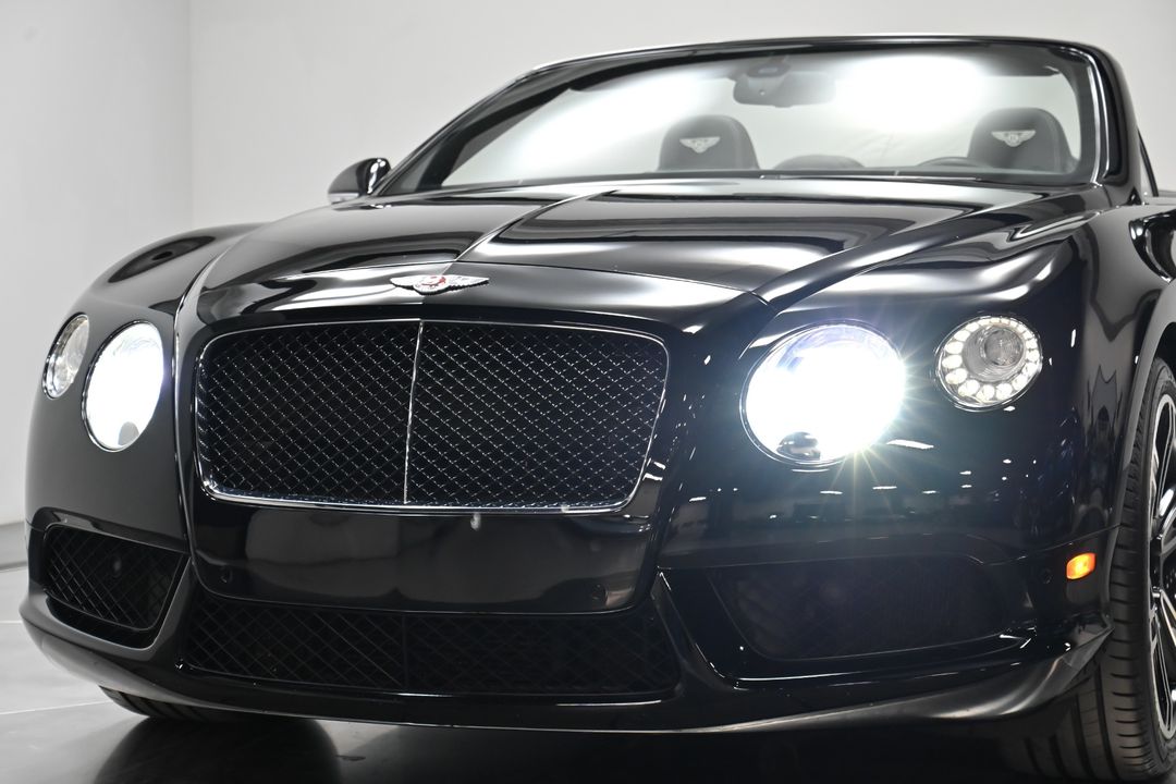 2014 Bentley Continental GTC