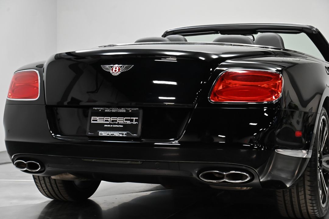 2014 Bentley Continental GTC