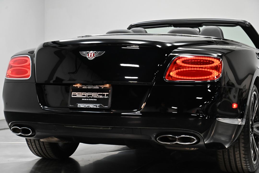 2014 Bentley Continental GTC