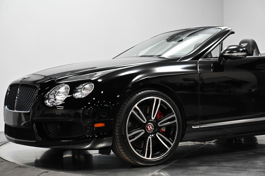 2014 Bentley Continental GTC