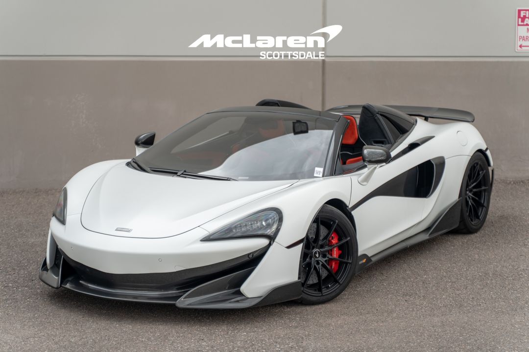 2020 MCLAREN 600LT