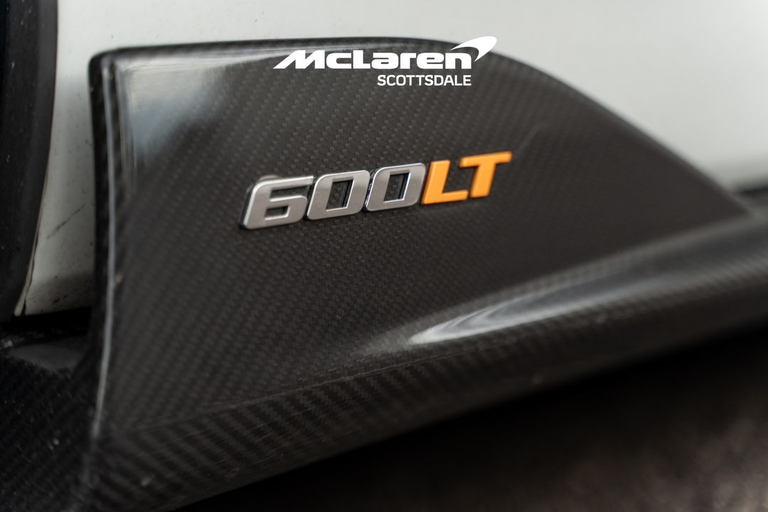 2020 MCLAREN 600LT