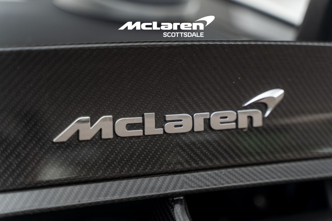 2020 MCLAREN 600LT