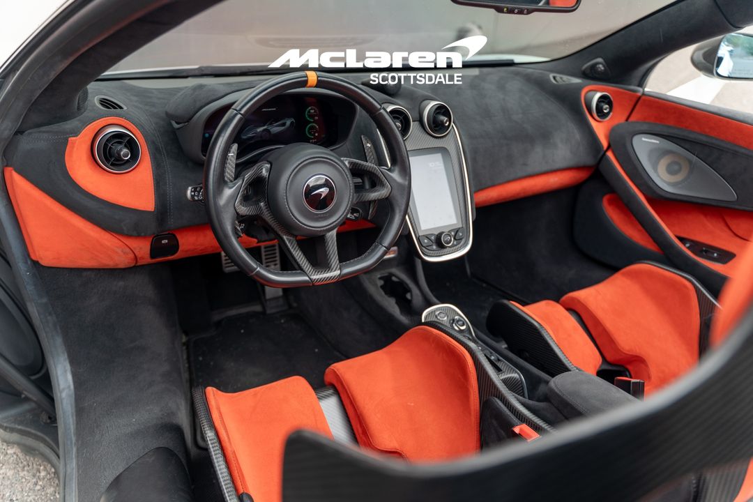 2020 MCLAREN 600LT
