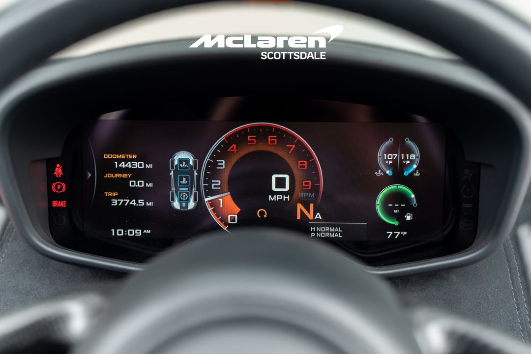 2020 MCLAREN 600LT