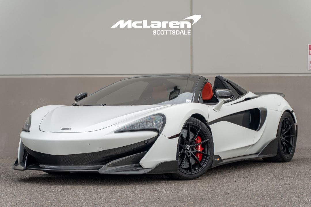 2020 MCLAREN 600LT