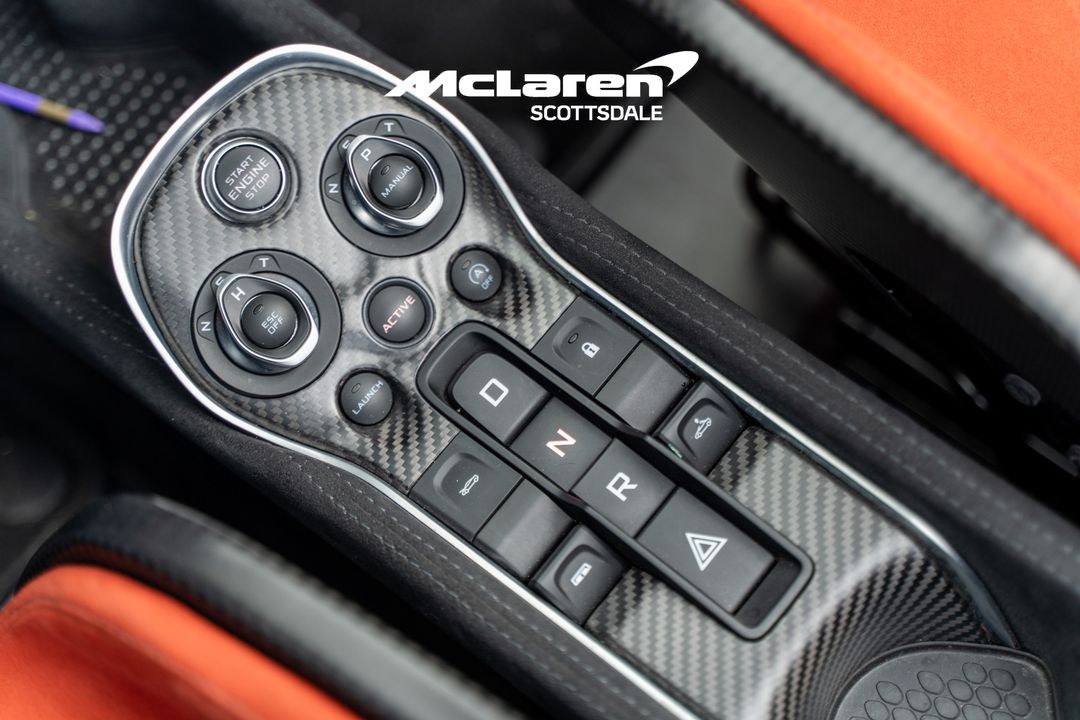 2020 MCLAREN 600LT
