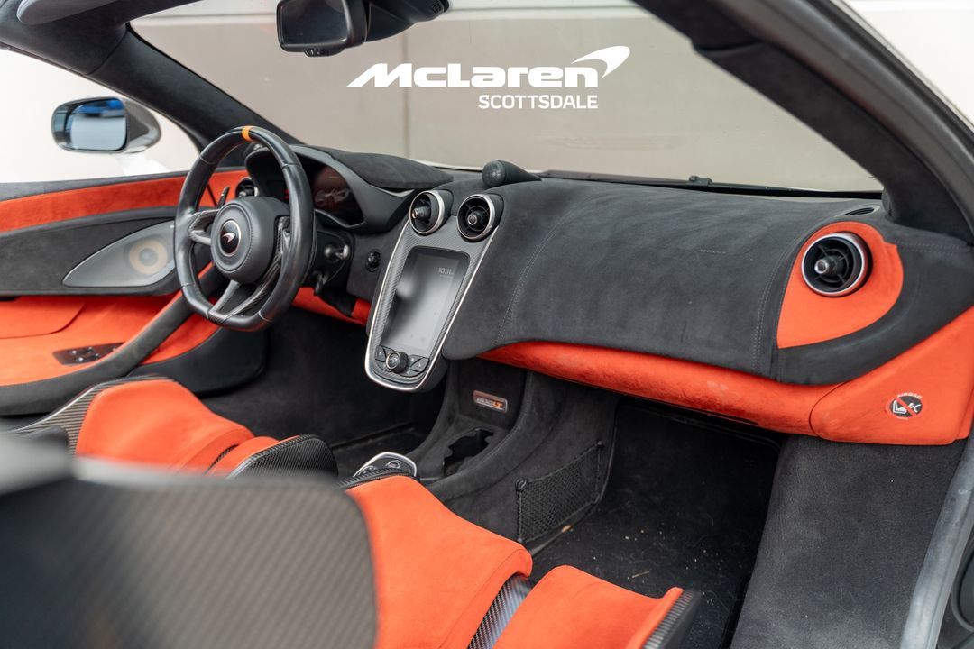 2020 MCLAREN 600LT