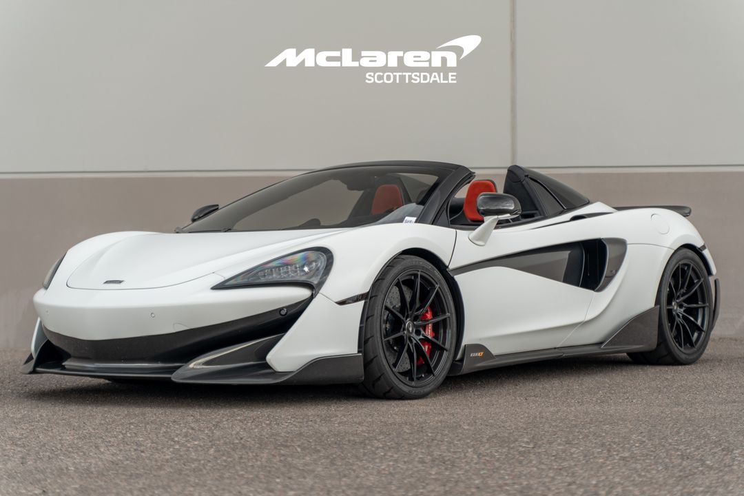 2020 MCLAREN 600LT