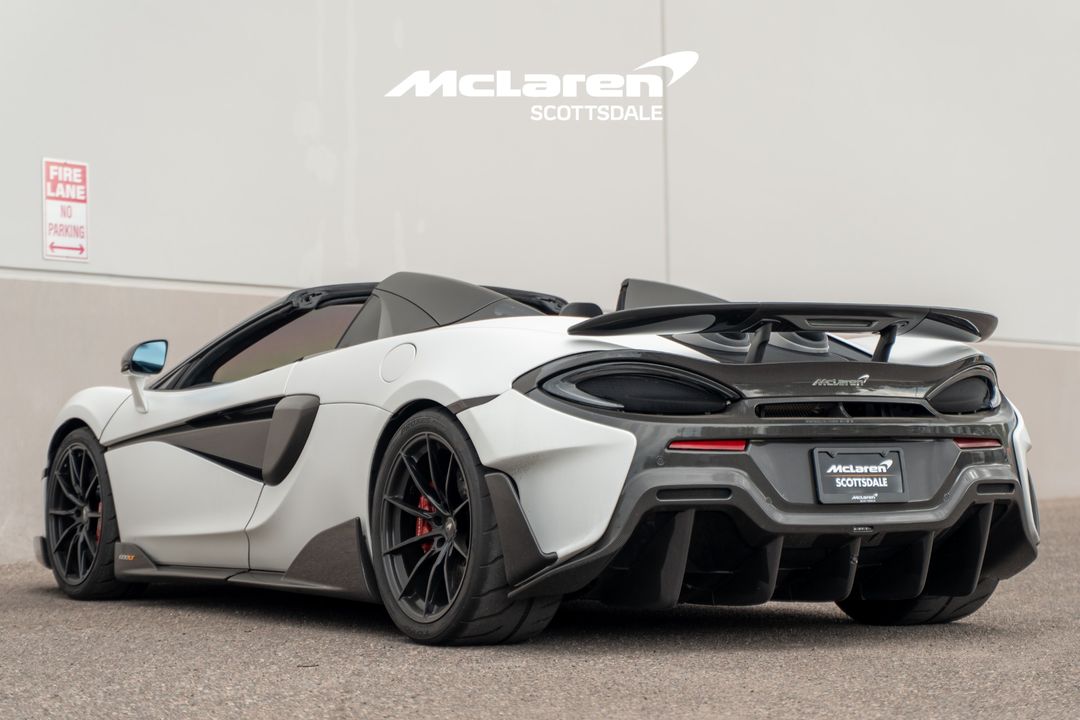 2020 MCLAREN 600LT