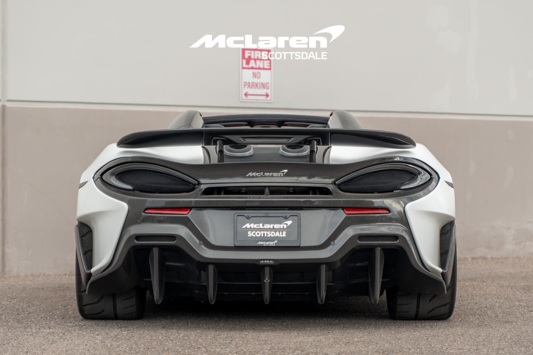 2020 MCLAREN 600LT