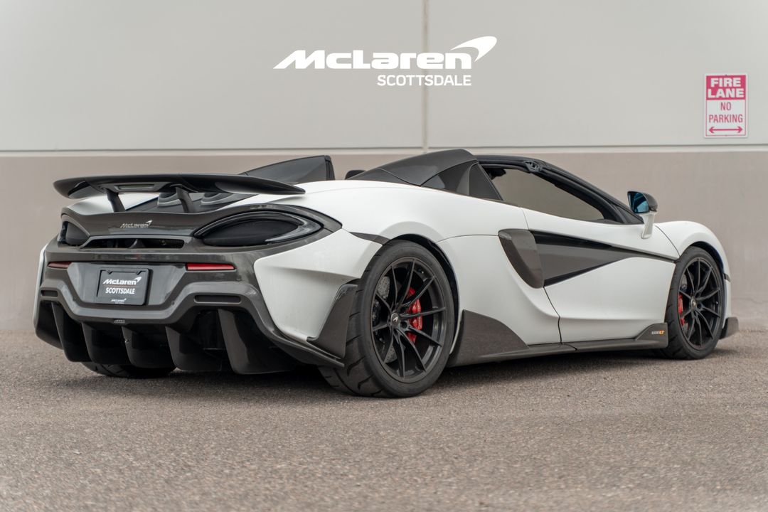2020 MCLAREN 600LT
