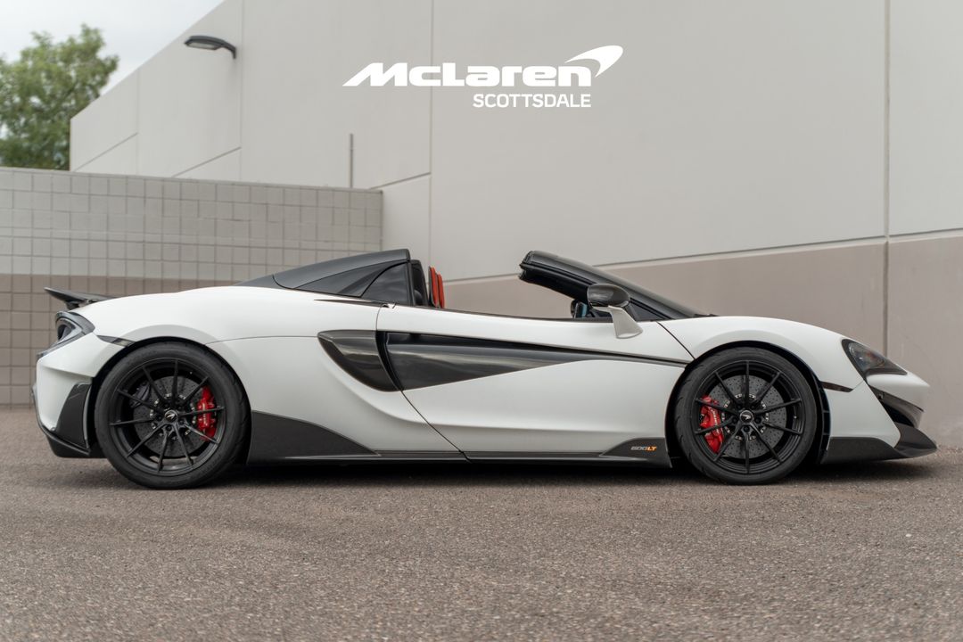2020 MCLAREN 600LT