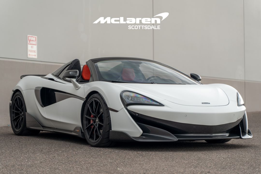 2020 MCLAREN 600LT