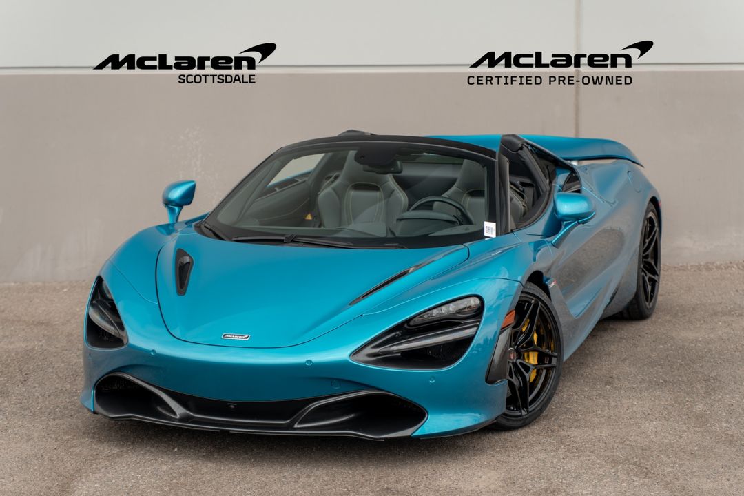 2020 MCLAREN 720S