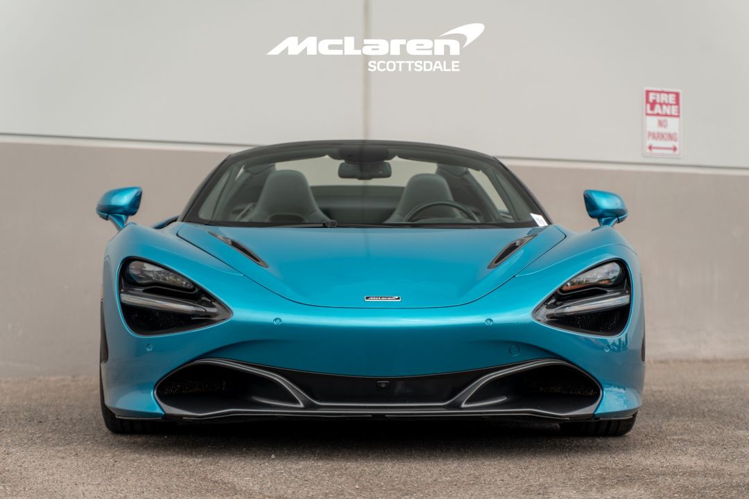 2020 MCLAREN 720S