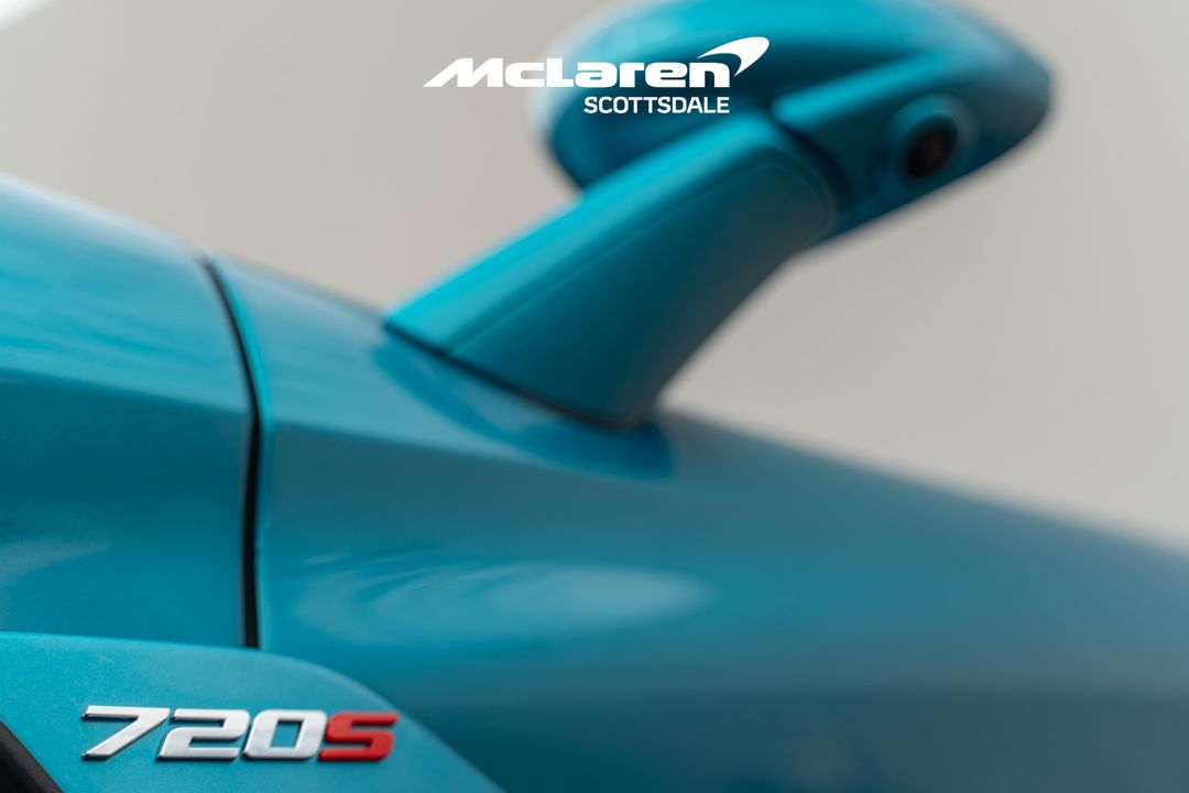 2020 MCLAREN 720S