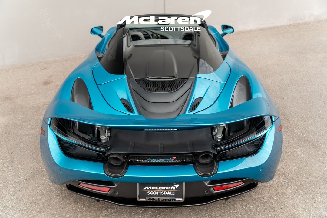 2020 MCLAREN 720S