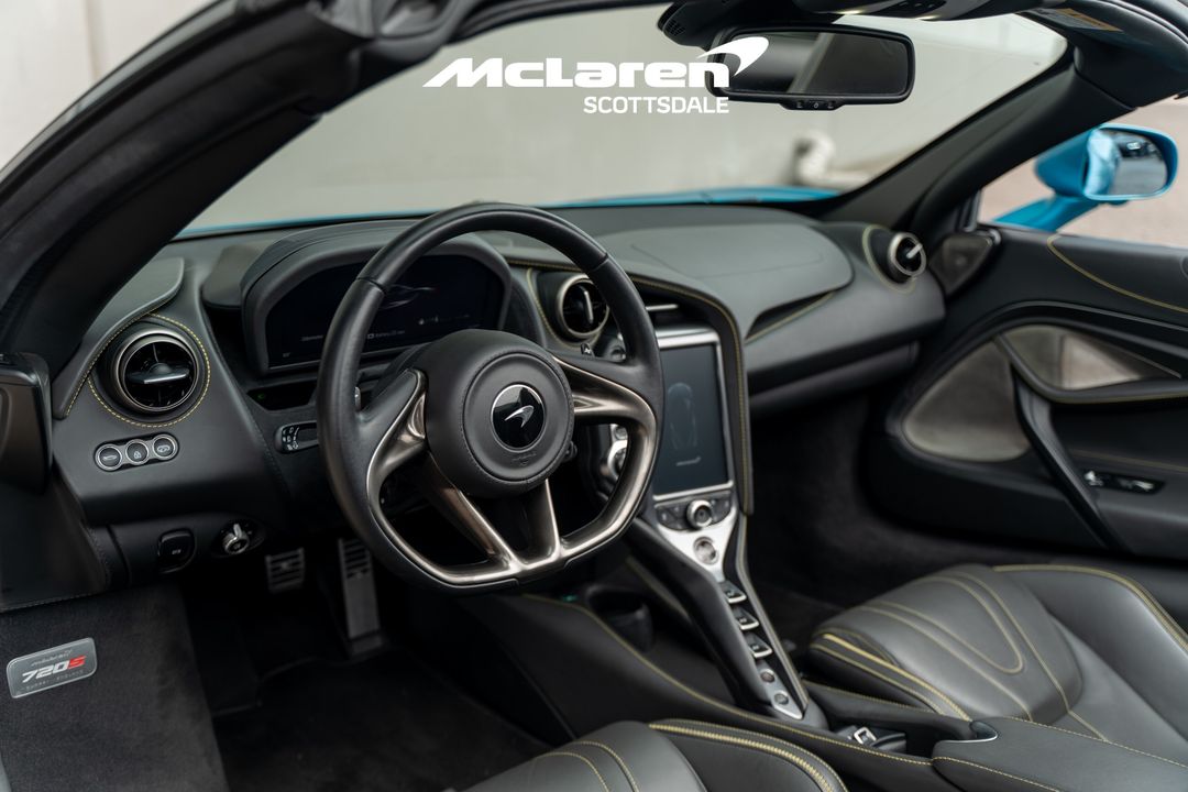 2020 MCLAREN 720S