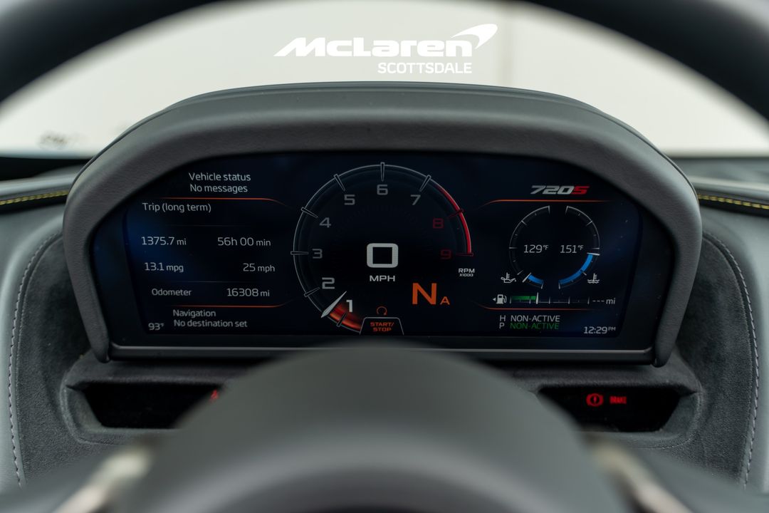 2020 MCLAREN 720S