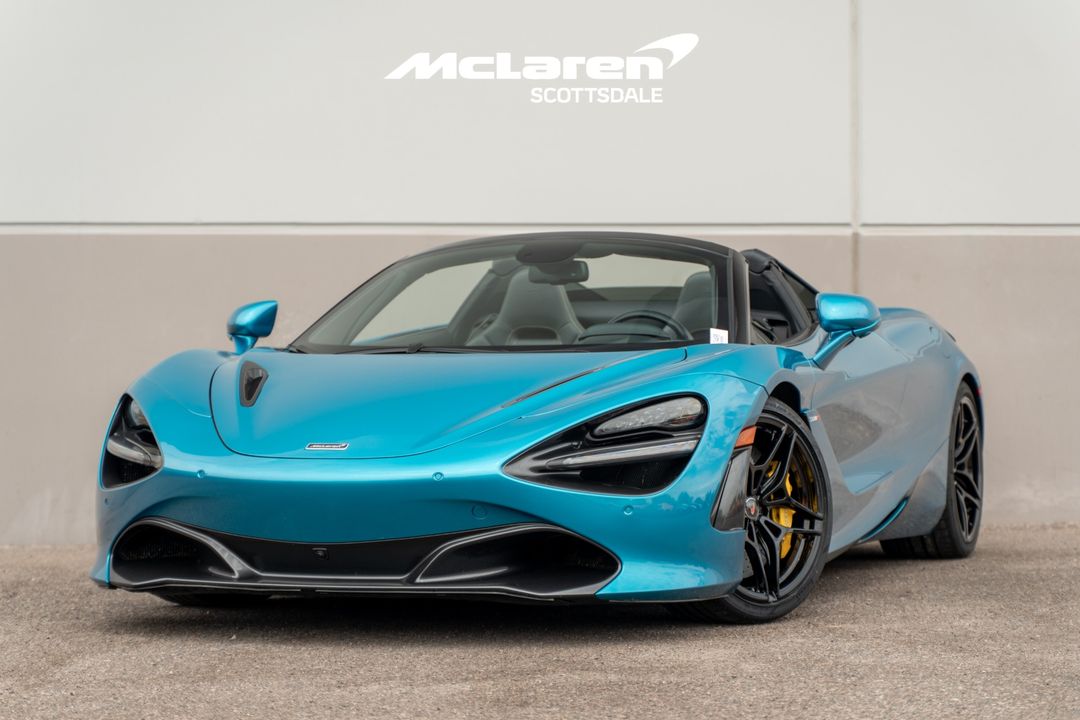 2020 MCLAREN 720S