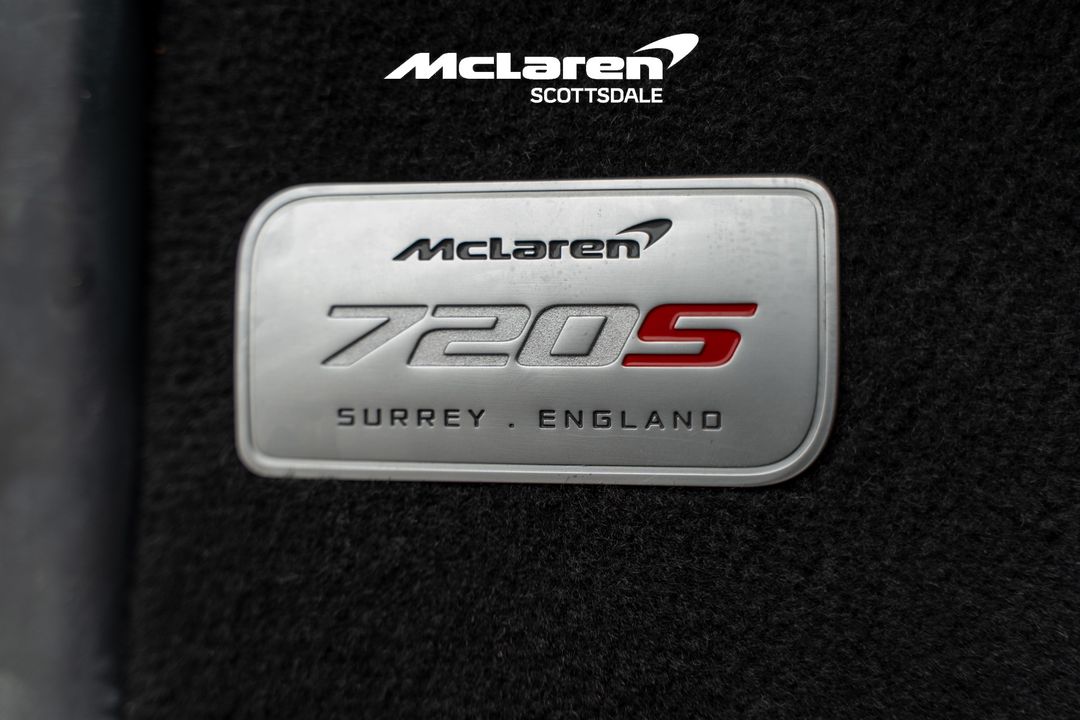 2020 MCLAREN 720S