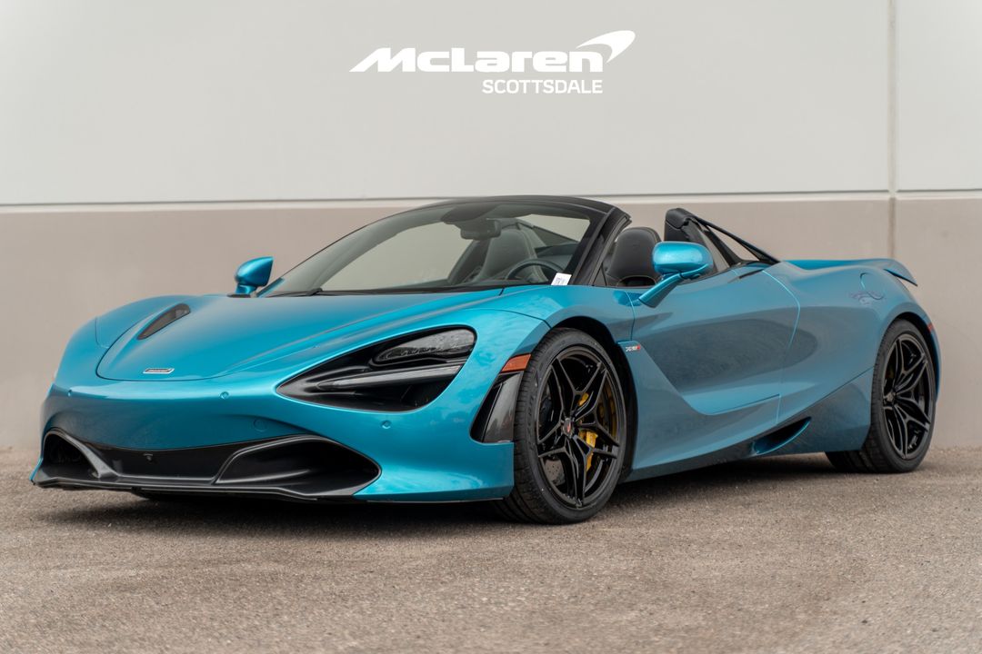 2020 MCLAREN 720S