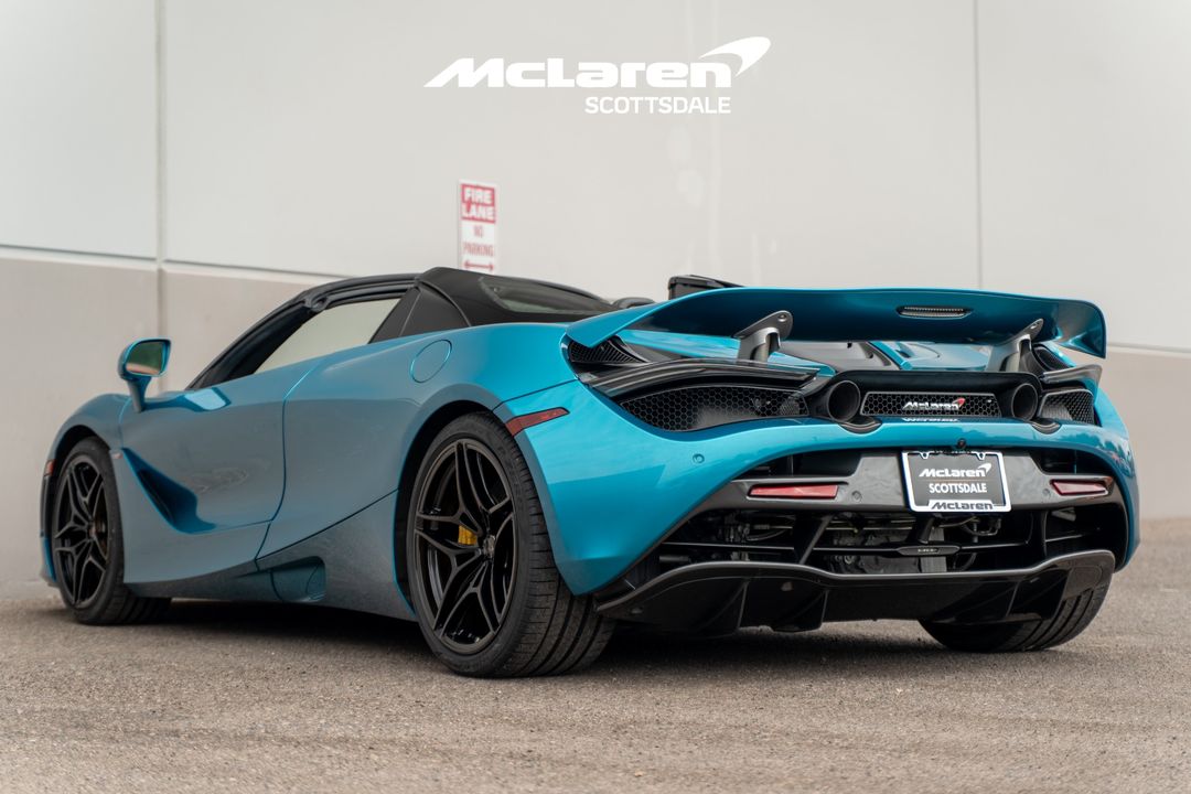 2020 MCLAREN 720S