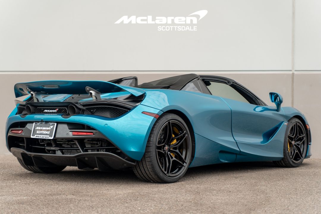 2020 MCLAREN 720S