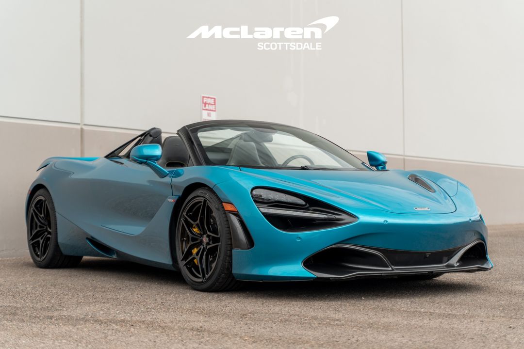 2020 MCLAREN 720S