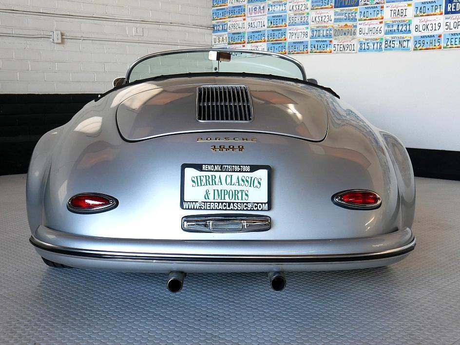 1957 Porsche 356 Speedster