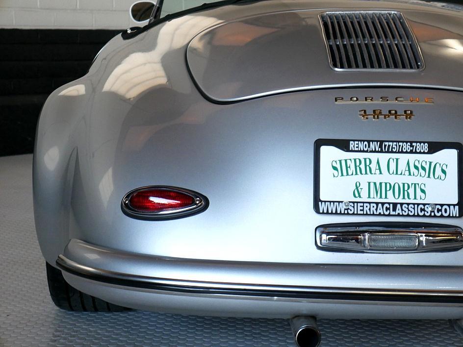 1957 Porsche 356 Speedster