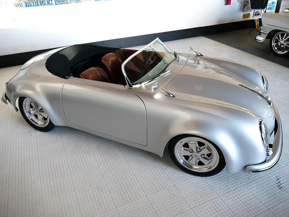 1957 Porsche 356 Speedster