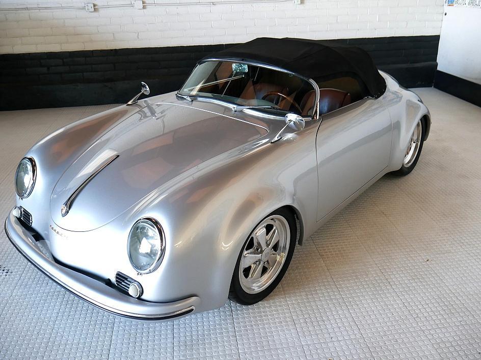 1957 Porsche 356 Speedster