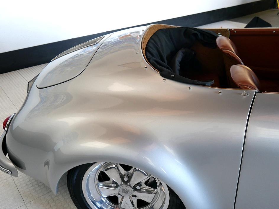 1957 Porsche 356 Speedster