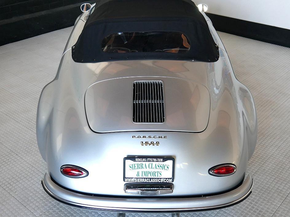 1957 Porsche 356 Speedster