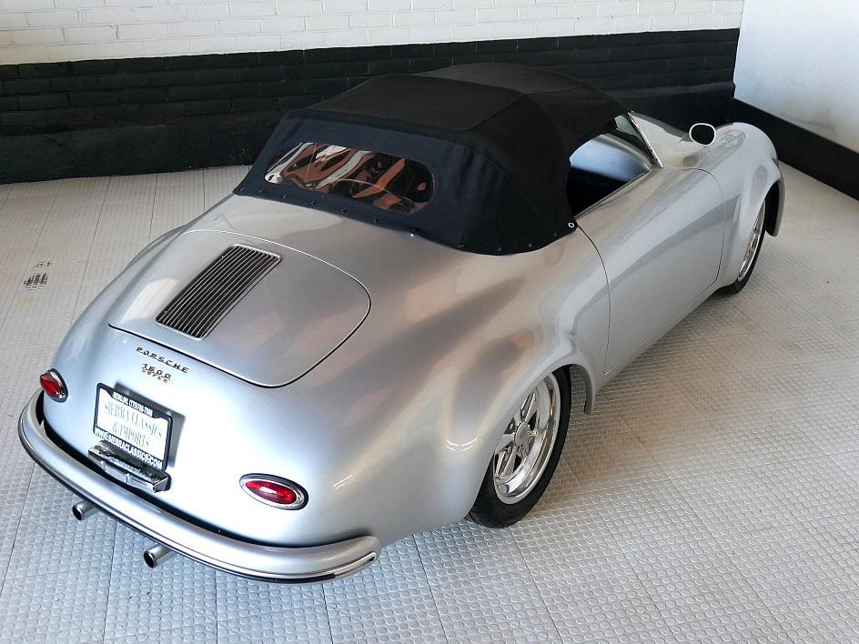 1957 Porsche 356 Speedster