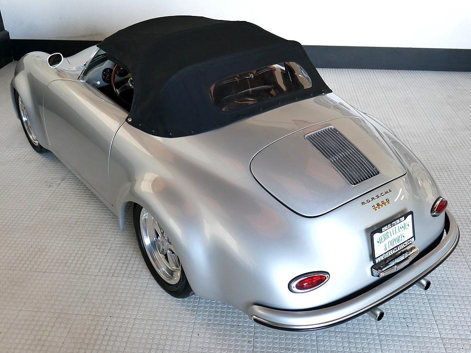 1957 Porsche 356 Speedster