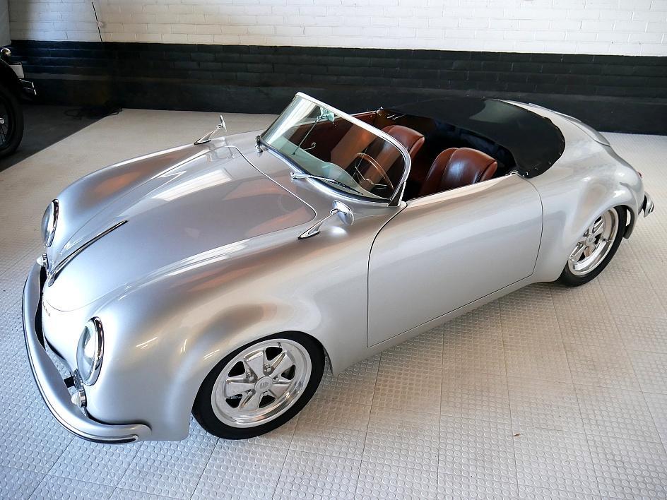1957 Porsche 356 Speedster