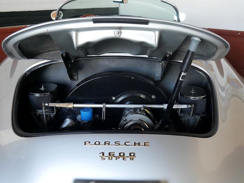1957 Porsche 356 Speedster