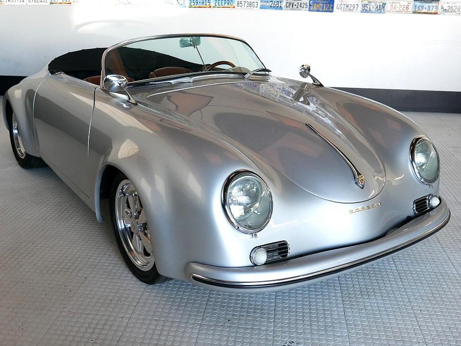 1957 Porsche 356 Speedster