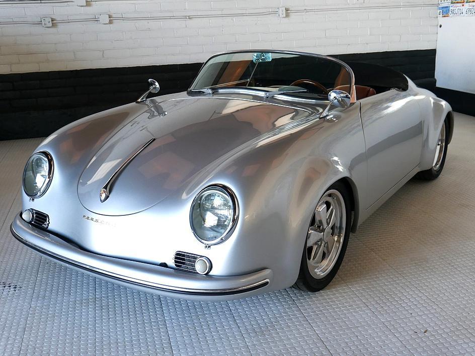 1957 Porsche 356 Speedster
