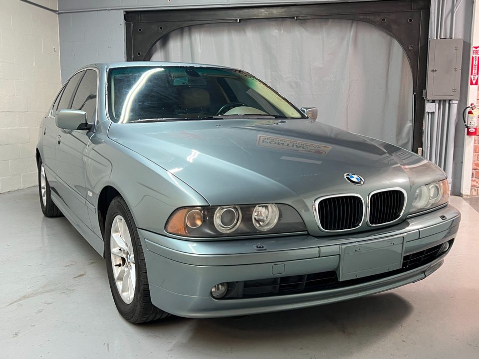 2003 BMW 5 Series