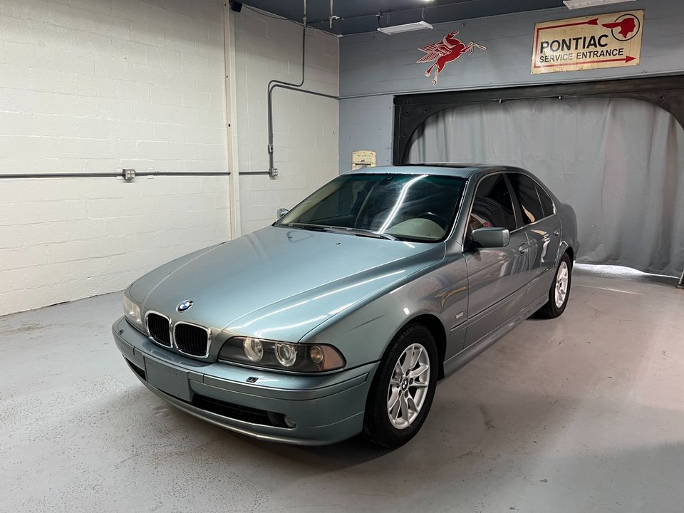2003 BMW 5 Series