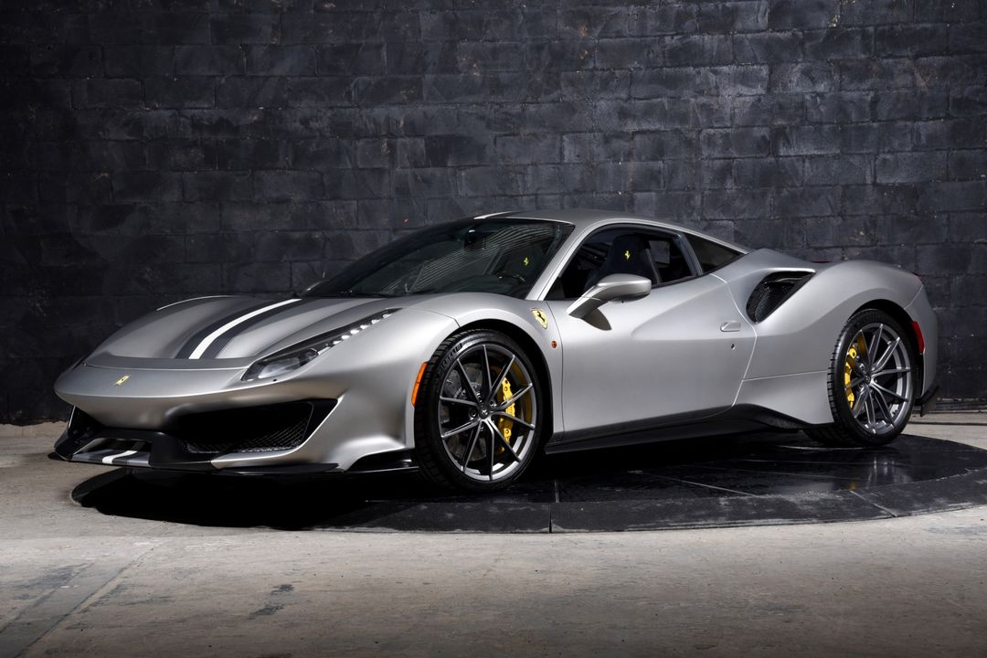 2020 Ferrari 488 Pista