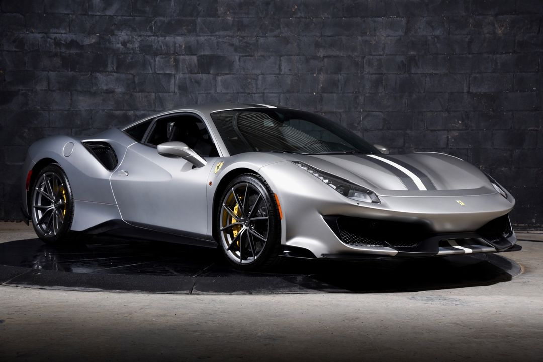 2020 Ferrari 488 Pista